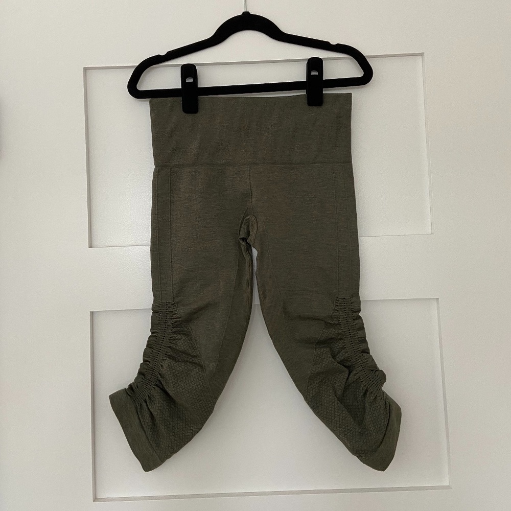 Lululemon In the Flow Crop Leggings